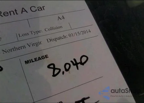 2013 Audi A4 2.0T Qua Premium z USA, uszkodzony, nr VIN WAUBFAFL0DN044097